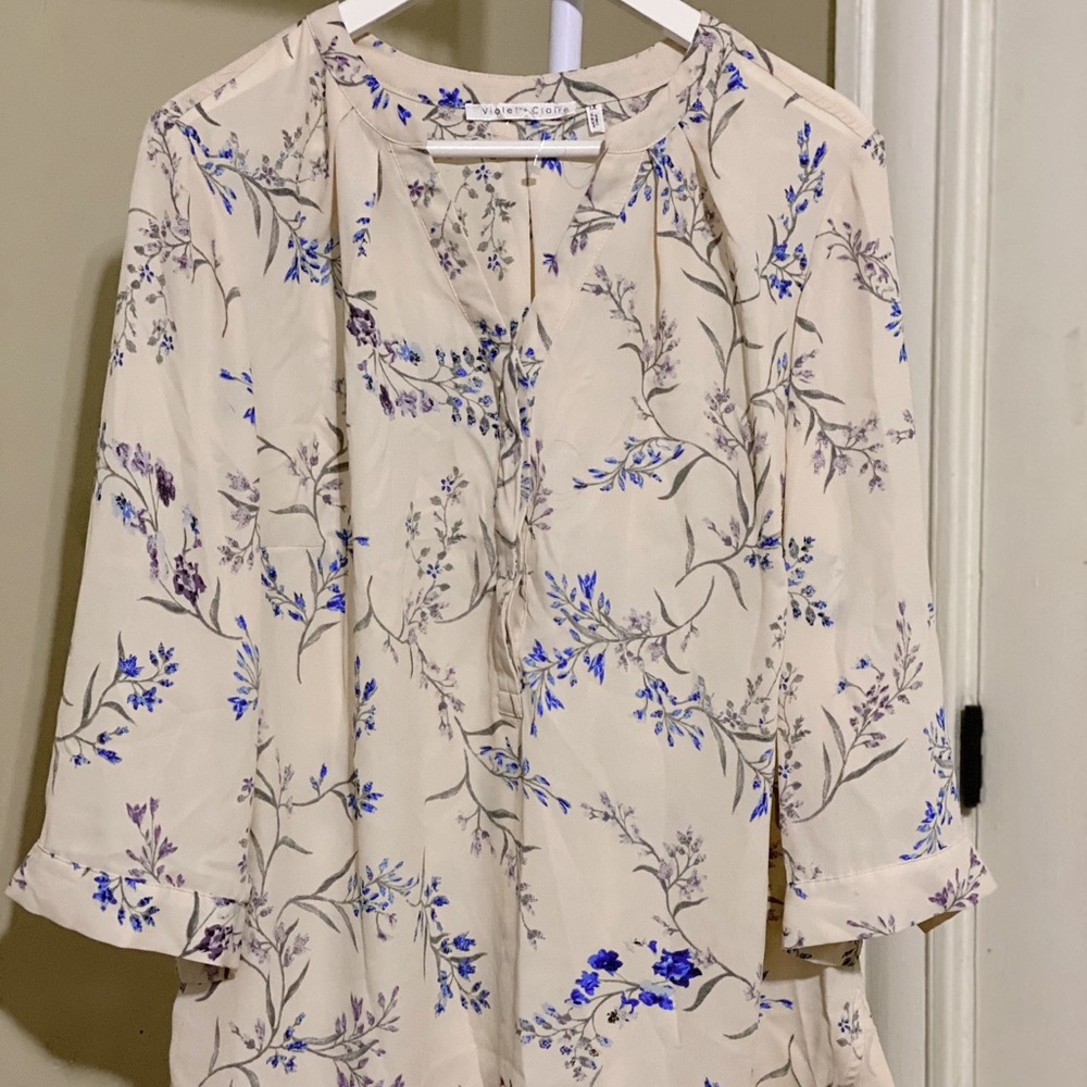 Floral blouse